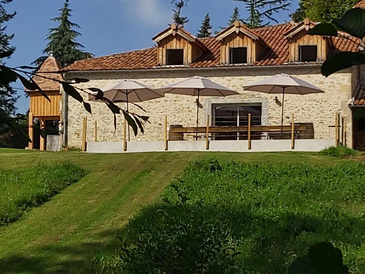 Chateau La Bastide Cardan Saint-Sulpice-de-Pommiers Экстерьер фото