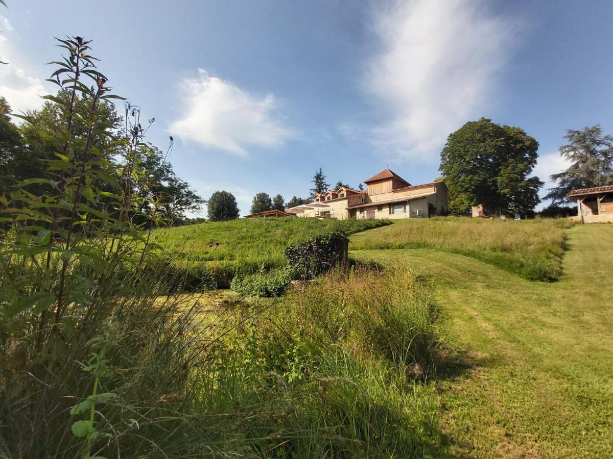 Chateau La Bastide Cardan Saint-Sulpice-de-Pommiers Экстерьер фото